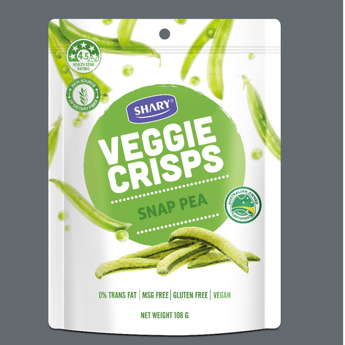 SNAP PEA CRISPS Gulfood 2025
