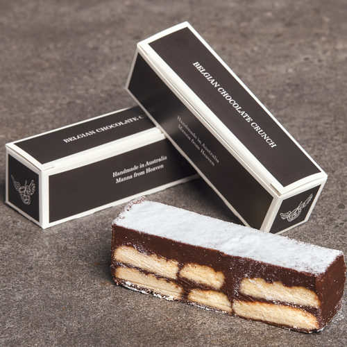 Belgian Chocolate Crunch Bar Gulfood 2025