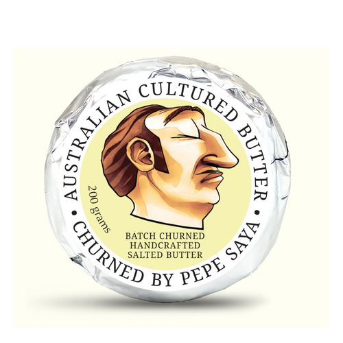 Pepe Saya Cultured Butter Salted 200gm