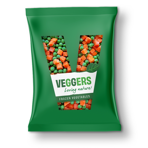 Peas and carrots frozen Gulfood 2025