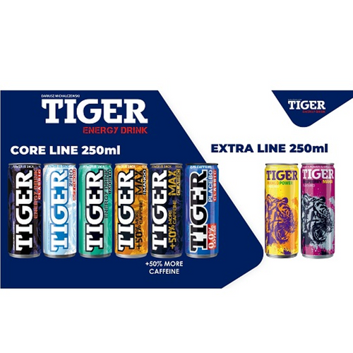 TIGER ENERGY DRINKS Gulfood 2025