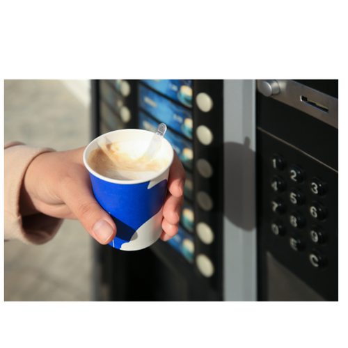 Milk Topping for vending machines