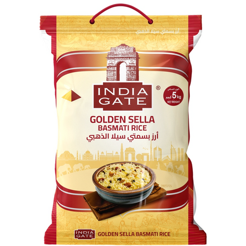 India Gate Golden Sella Basmati Rice Gulfood 2024