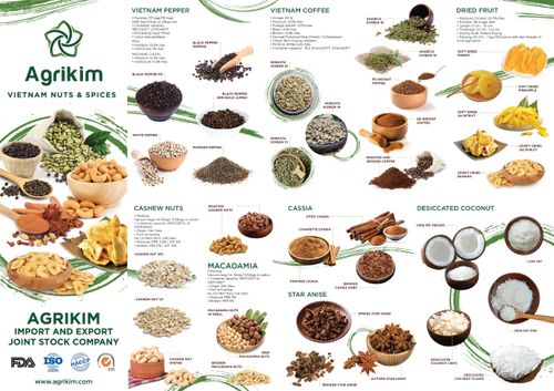 Agrikim Import and Export JSC to Showcase Premium Spices, Nuts, and Dried Fruits at GULFOOD Dubai 2024