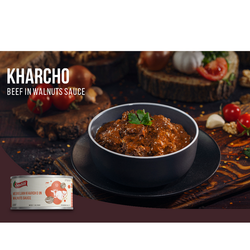 Megrelian Kharcho (Beef in walnut sauce)