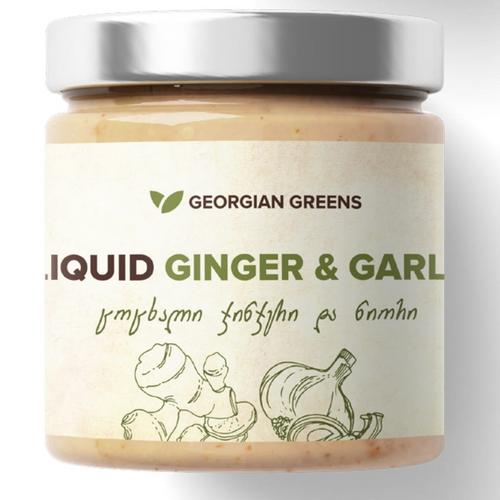 Liquid Ginger & Garlic