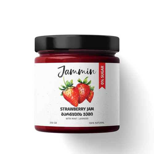 0% Sugar Strawberry jam