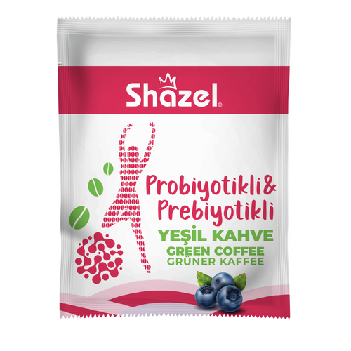 SHAZEL GREEN COFFEE PROBIOTIC & PREBIOTIC