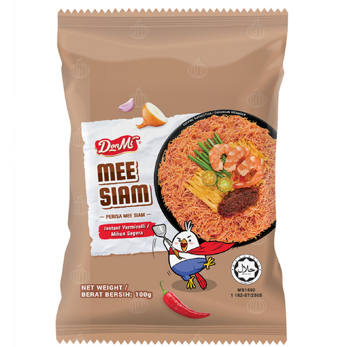 Donmi Brand Instant Vermicelli Mee Siam - Gulfood 2025