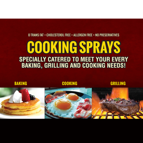 NoStick Cooking Sprays Gulfood 2025