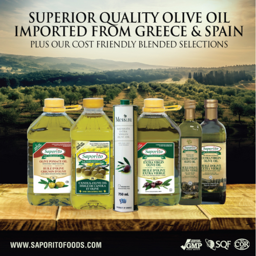 Imported Olive Oils and Blends