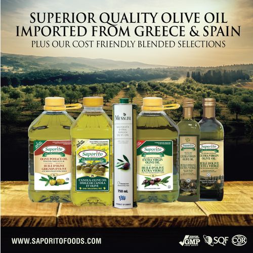 Olive Oils and Blends