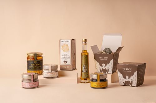 TRUFBOX PRESENTS ITS NEW LINE OF GOURMET PRODUCTS