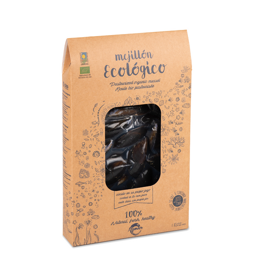Organic Pasteurized Galician Mussel