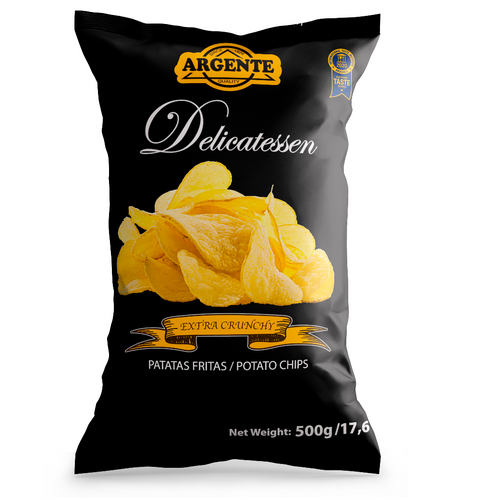 EXTRA CRUNCHY POTATO CHIPS Gulfood 2025