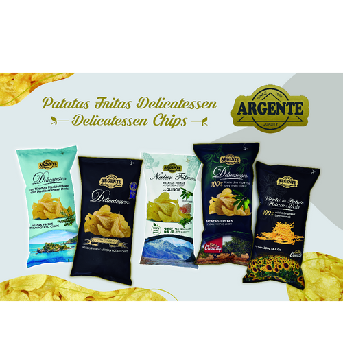EXTRA CRUNCHY POTATO CHIPS Gulfood 2025