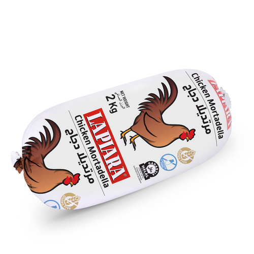 Chicken Mortadella 2Kg Gulfood 2025