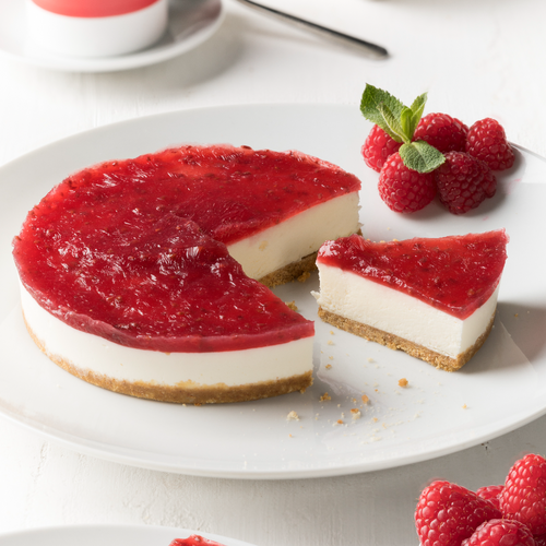 RASPBERRY CHEESECAKE 390GR - Gulfood 2025