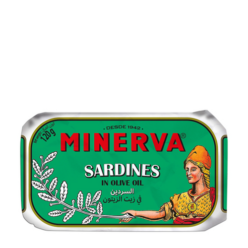 Minerva Sardines in Olive Oil Gulfood 2025