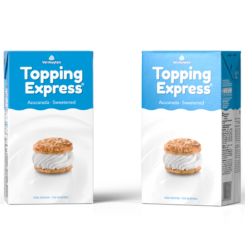 TOPPING EXPRESS SWEETENED