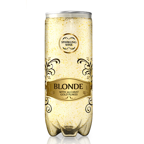Blonde  - Golden Flakes 22K Gold