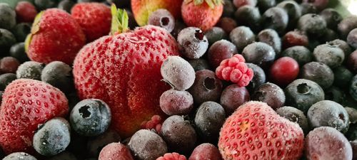 IQF frozen fruit