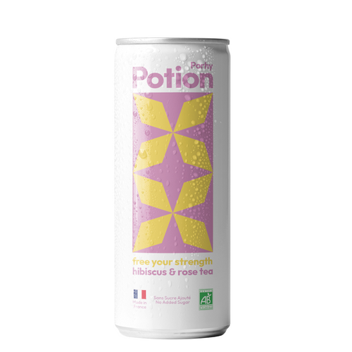 Porhy Potion - Hibiscus Rose tea