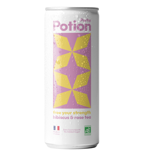 Porhy Potion - Hibiscus Rose tea