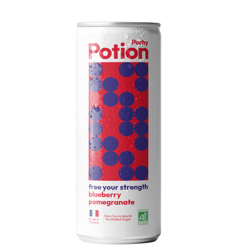 Porhy Potion - Blueberry Pomegranate