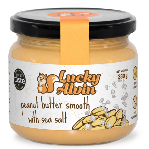 ALVIN PEANUT BUTTER 410G