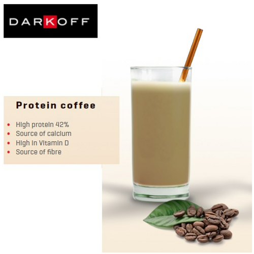 Protein coffee