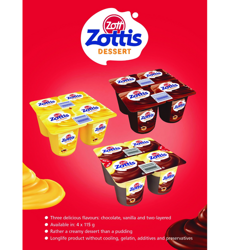 Zottis Yoghurt & Dessert Gulfood 2025