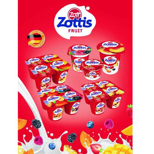 Zottis Yoghurt & Dessert Gulfood 2025