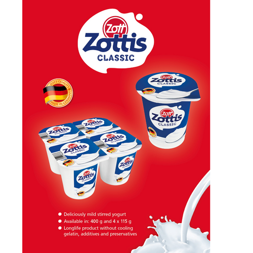 Zottis Yoghurt & Dessert Gulfood 2025