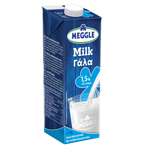 UHT Whole milk. Fat min. 1.5% Fat