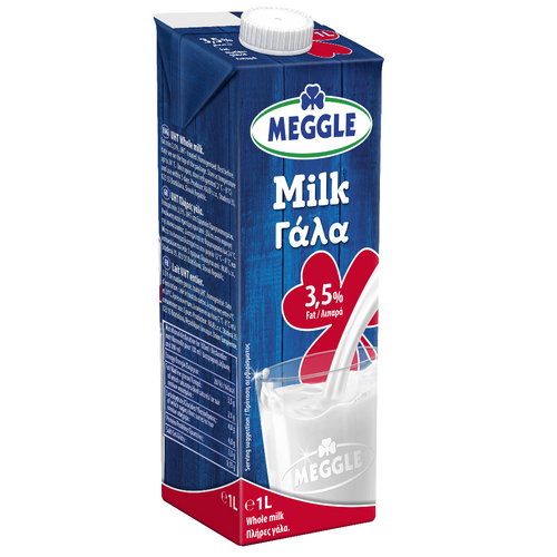 Meggle UHT Milk 3.5% Fat