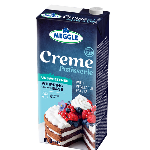 Meggle Creme Patisserie Unsweetened