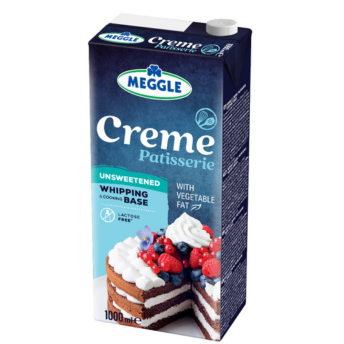 Meggle Creme Patisserie Unsweetened