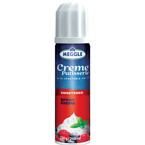 Meggle Creme Patisserie Spray
