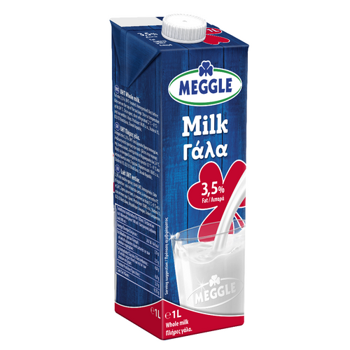Meggle UHT Milk 3.5% Fat