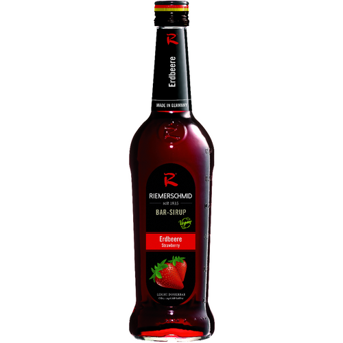 Strawberry Riemerschmid Bar-Syrup