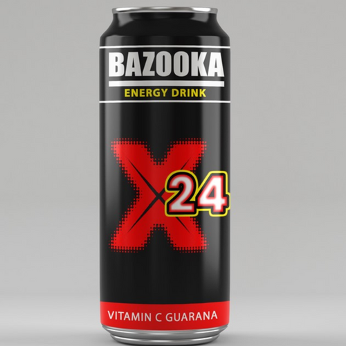 BAZOOKA X24 ENERGY DRINK