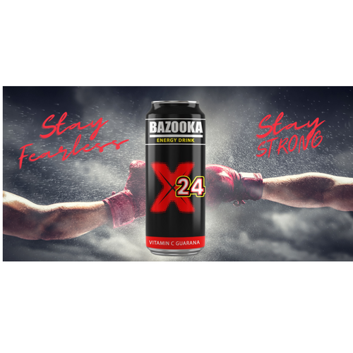 BAZOOKA X24 ENERGY DRINK