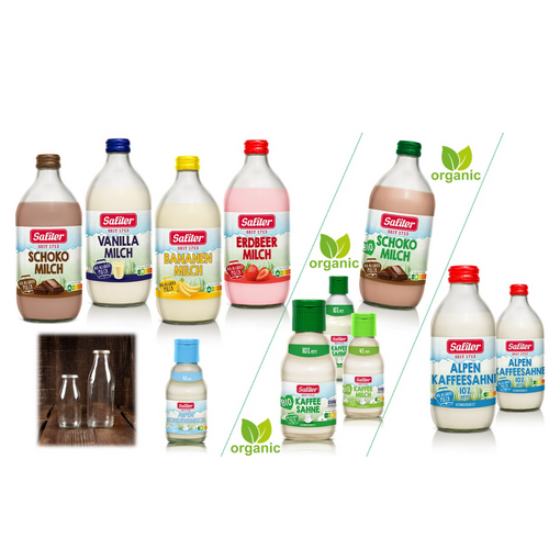 Longlife liquid milk products