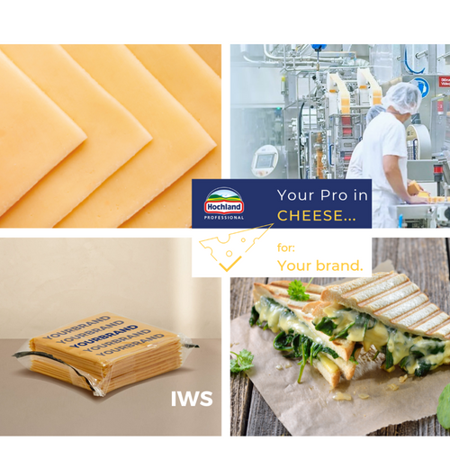 Processed Cheese singles (IWS) Gulfood 2025