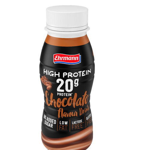 Ehrmann High Protein Chocolate Drink Gulfood 2025