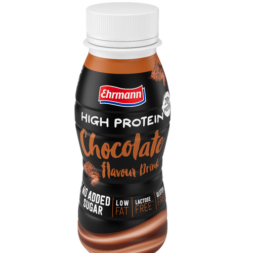Ehrmann High Protein Chocolate Drink Gulfood 2025