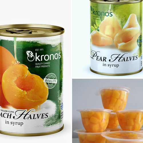 CANNED FRUITS