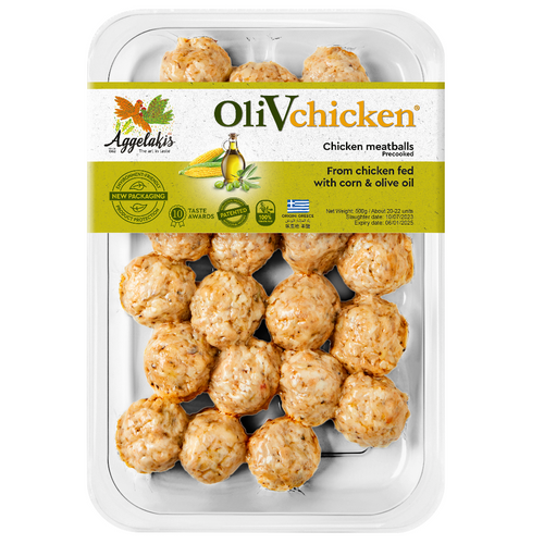 OliVchicken® Meatballs Precooked made with pure olive oil