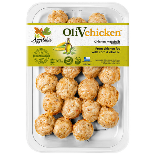 OliVchicken® Meatballs Precooked made with pure olive oil